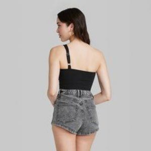 Women's Cut Out Tiny Tank Topq